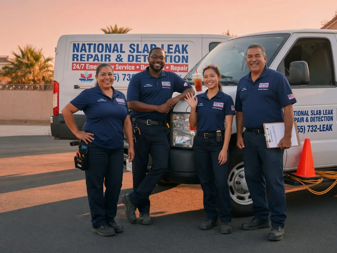 Slab Leak Detection company in Sandy, OR