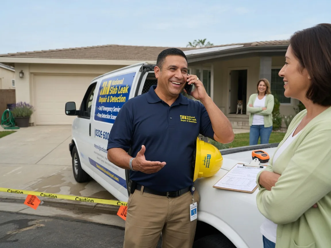 Slab Leak Detection Sandy, OR FAQs