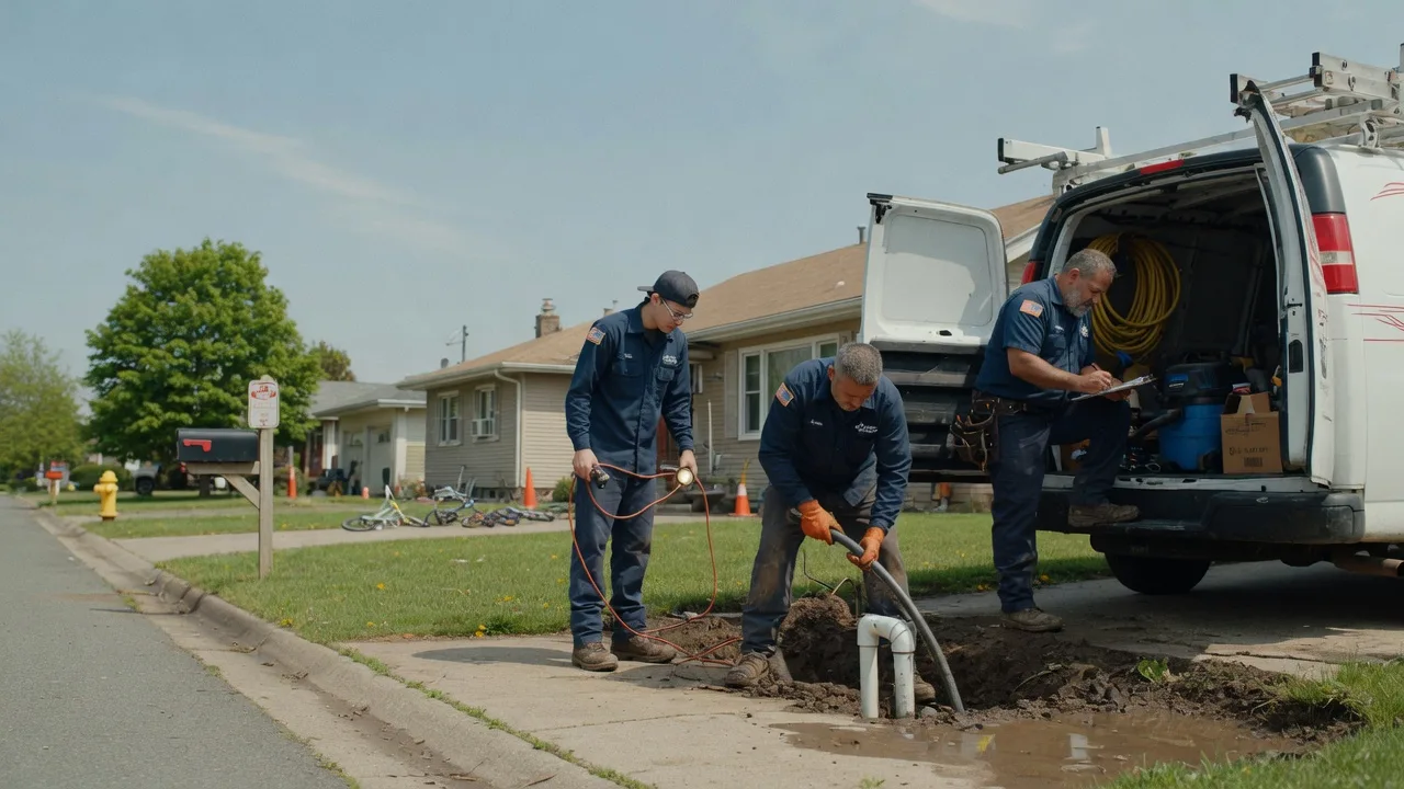 Slab Leak Detection in Sandy, OR near me