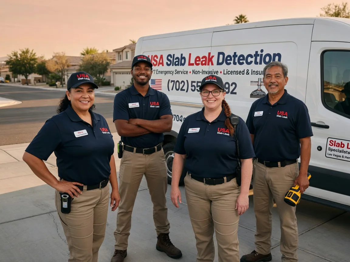 Slab Leak Repair company in Sandy, OR
